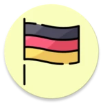 Logo of German English Mega Translator android Application 